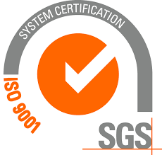 Sello ISO 9001 - SGS